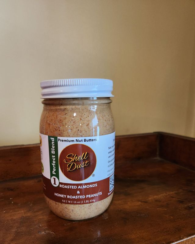 Roasted Almonds & Honey Roasted Peanuts