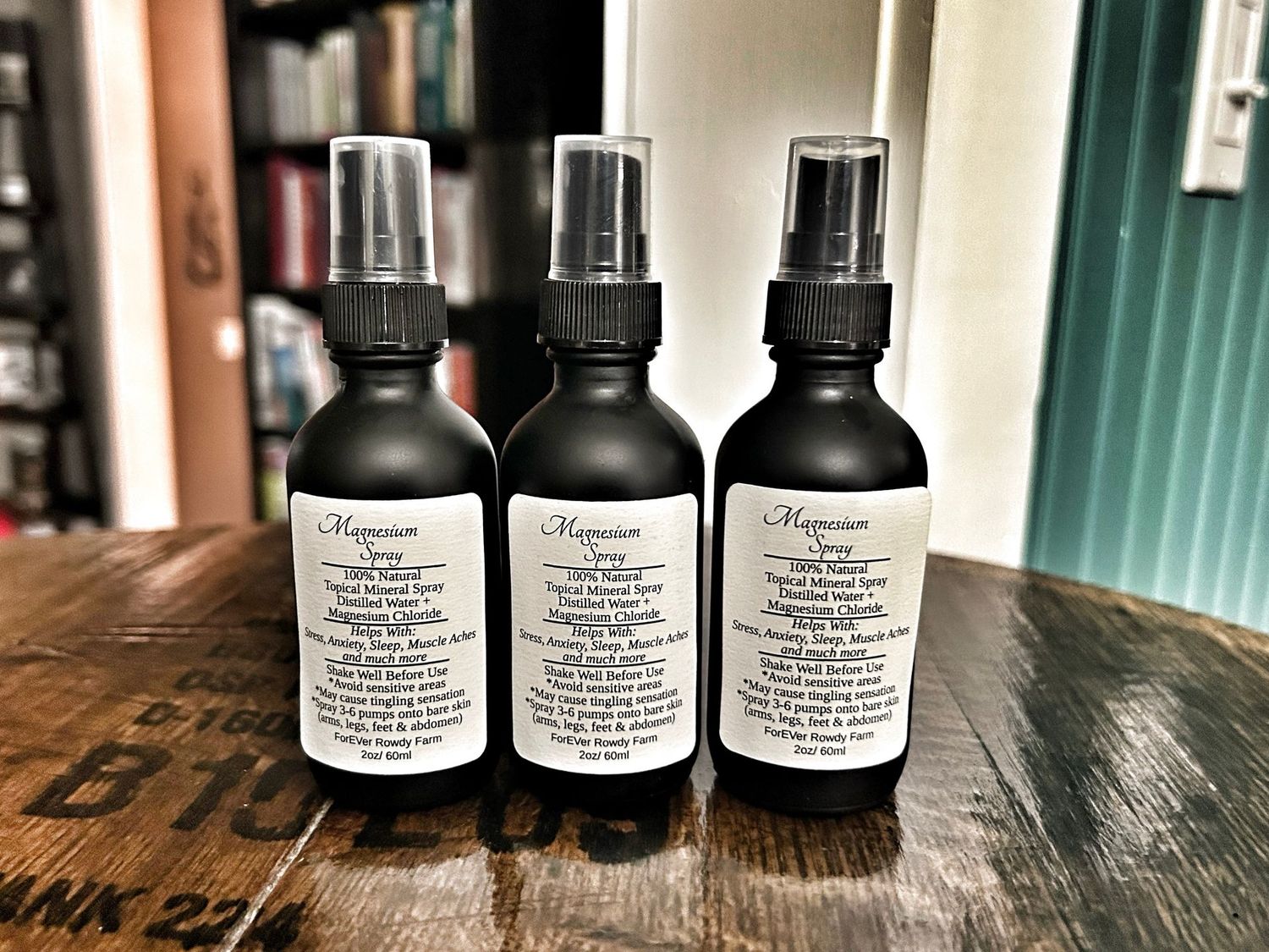 Magnesium Spray