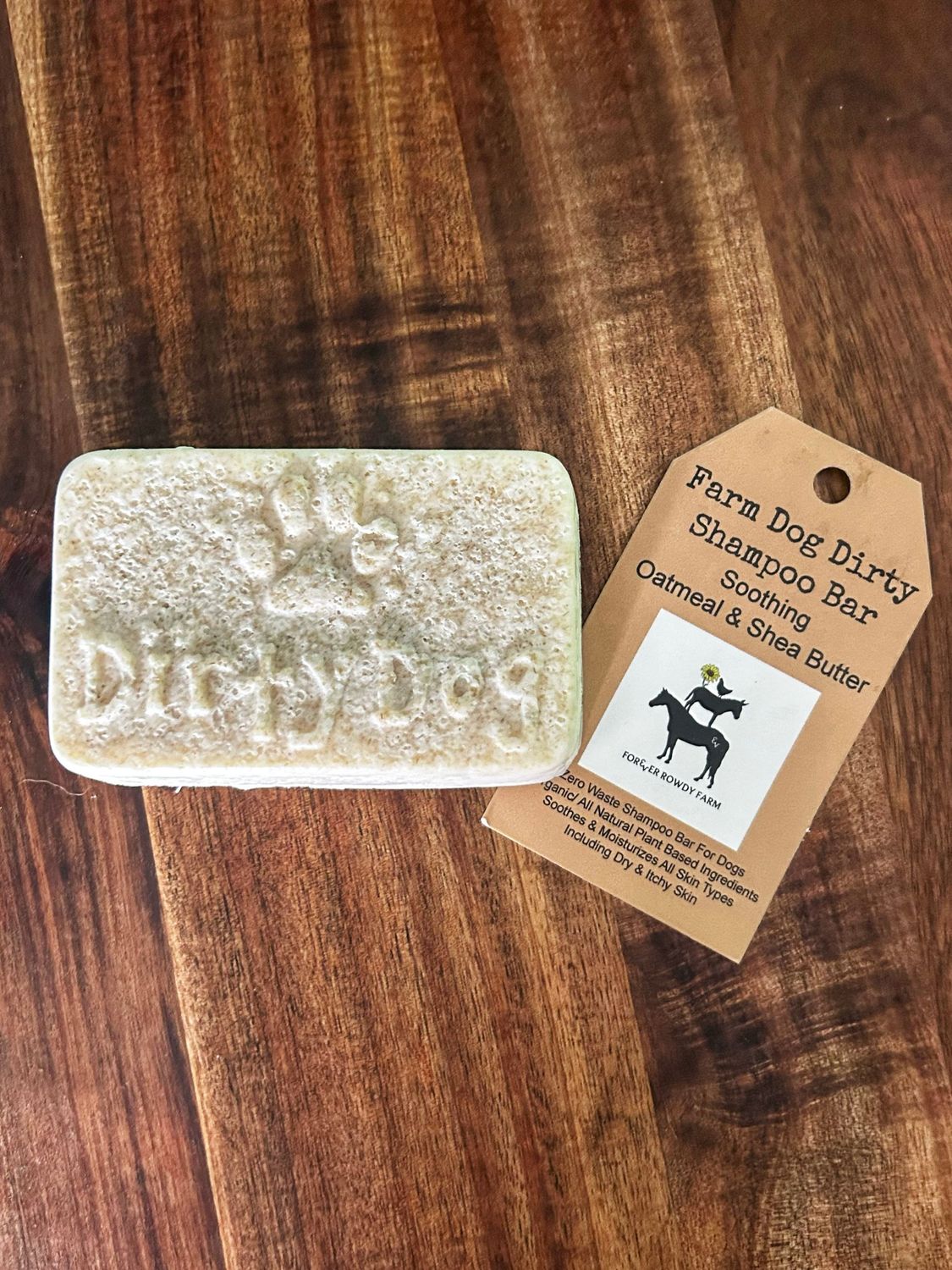 Dirty Dog Shampoo Bar