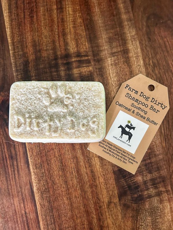 Dirty Dog Shampoo Bar