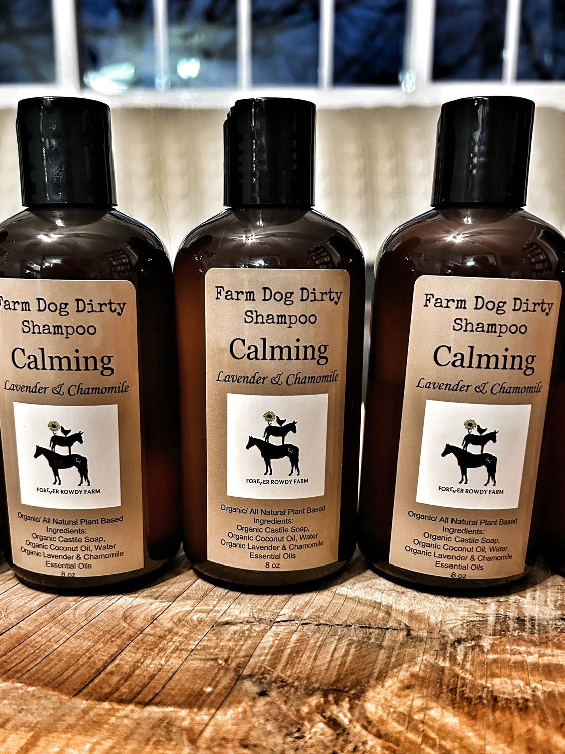 Dirty Dog Calming Shampoo