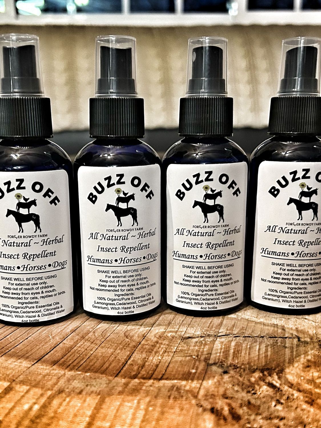Buzz Off Insect Spray