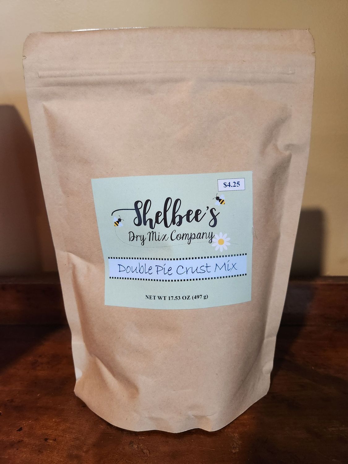 Double Pie Crust Mix