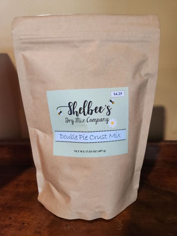 Double Pie Crust Mix