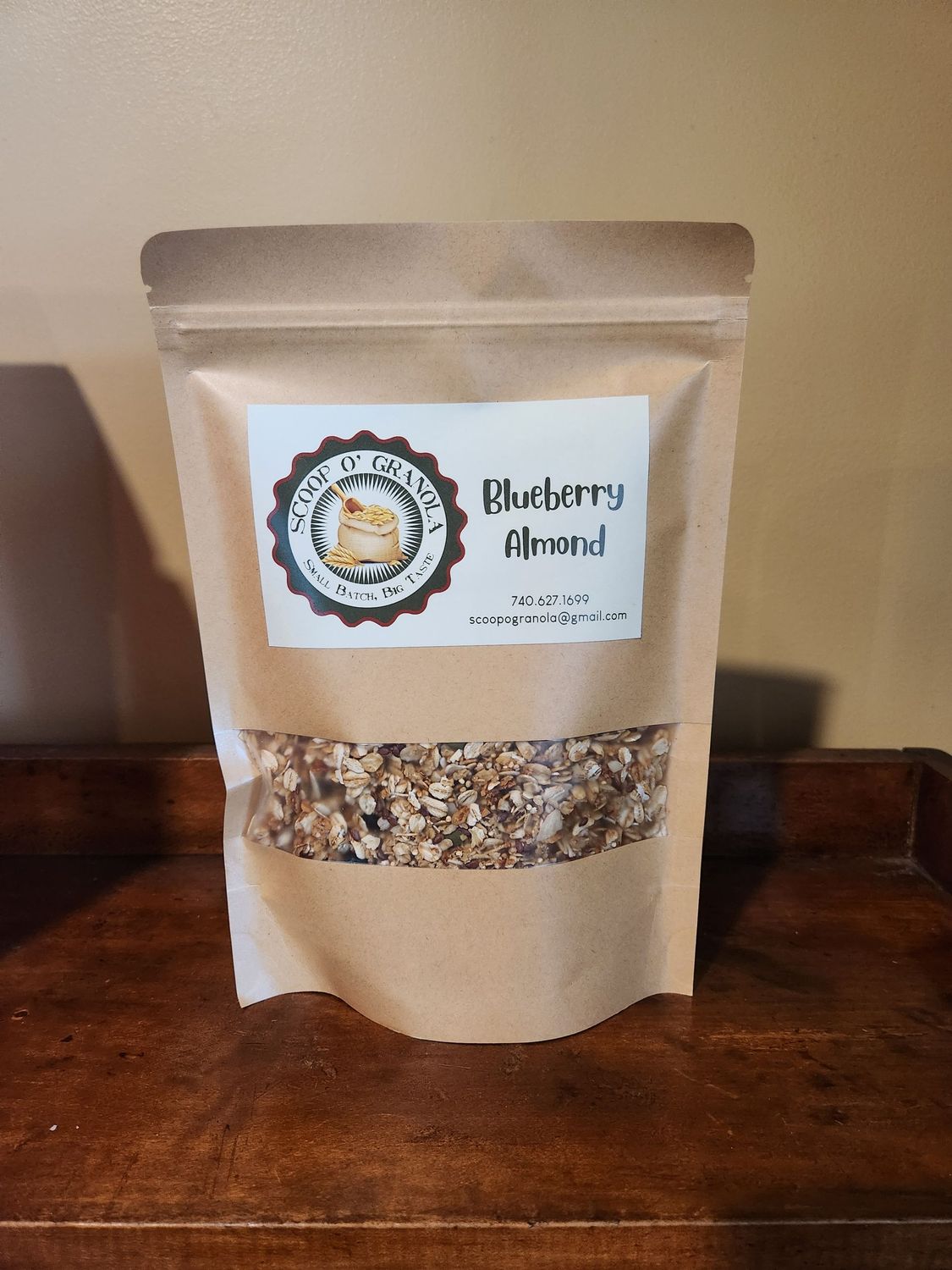Blueberry Almond