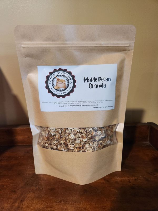 Maple Pecan