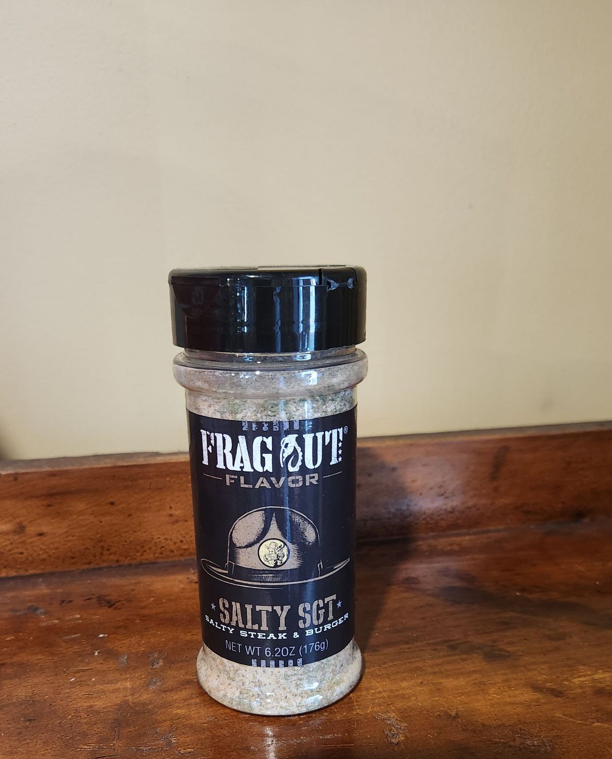 Salty Sgt Steak & Burger Seasoning
