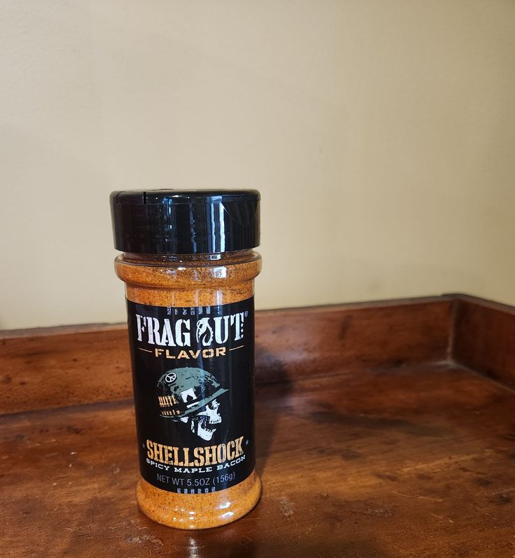 Shellshock Spicy Maple Bacon Seasoning