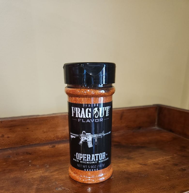 Operator Red Hickory Smoke Seasoning