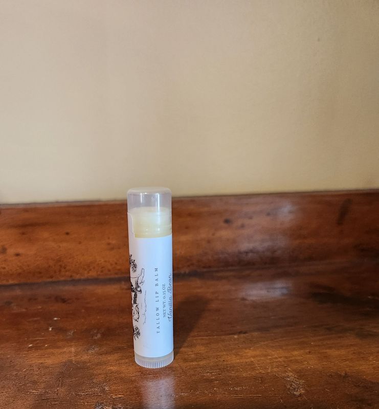 Tallow Lip Balm