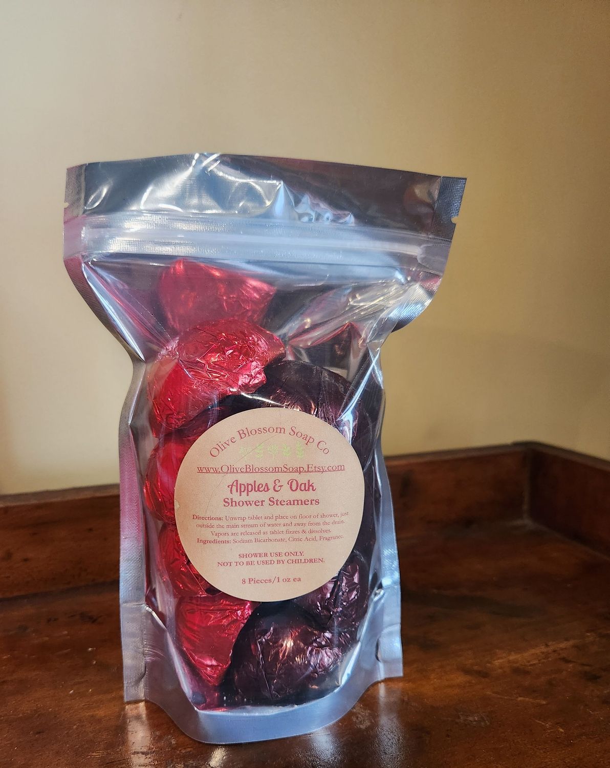Apple & Oak Shower Steamers