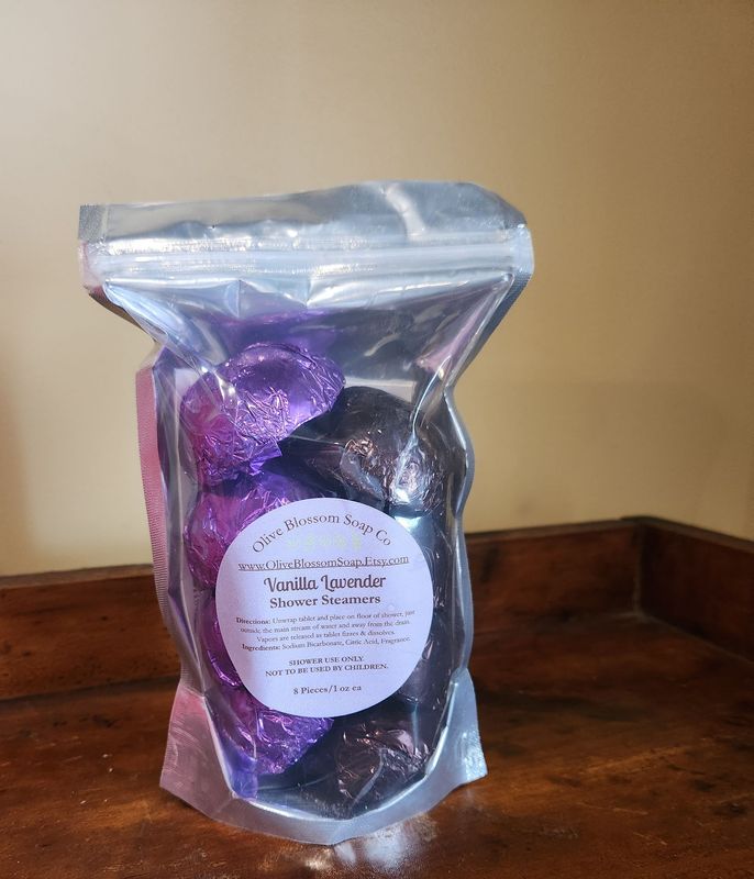 Vanilla Lavender Shower Steamers