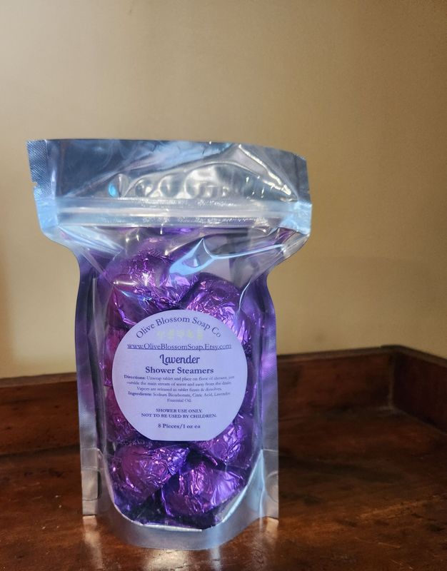 Lavender Shower Steamers