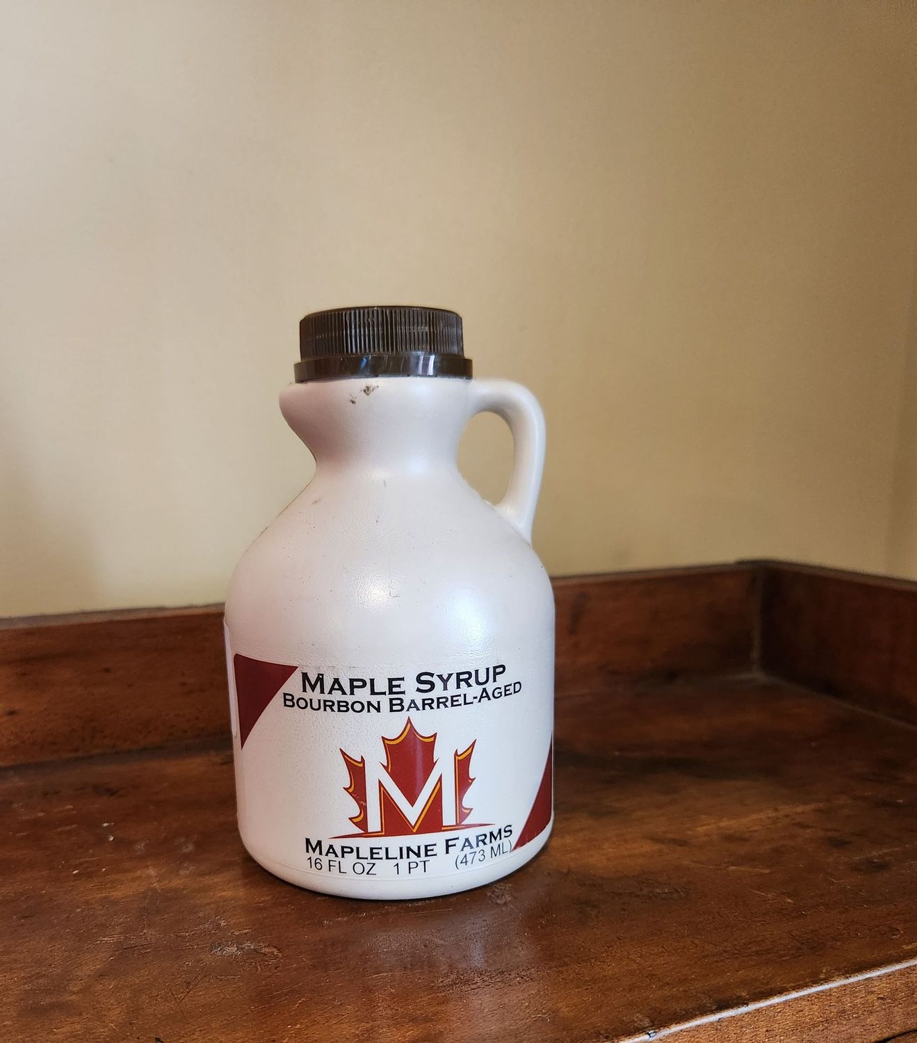 Bourbon-Barrel Aged Maple Syrup