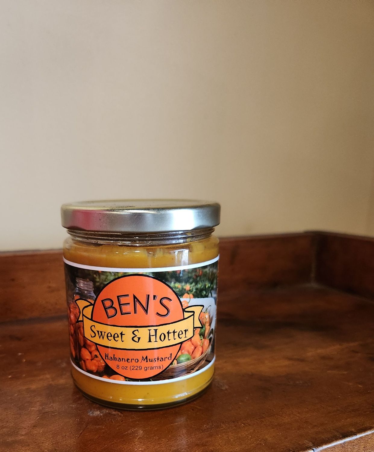 Ben's Sweet & Hotter Habanero Mustard