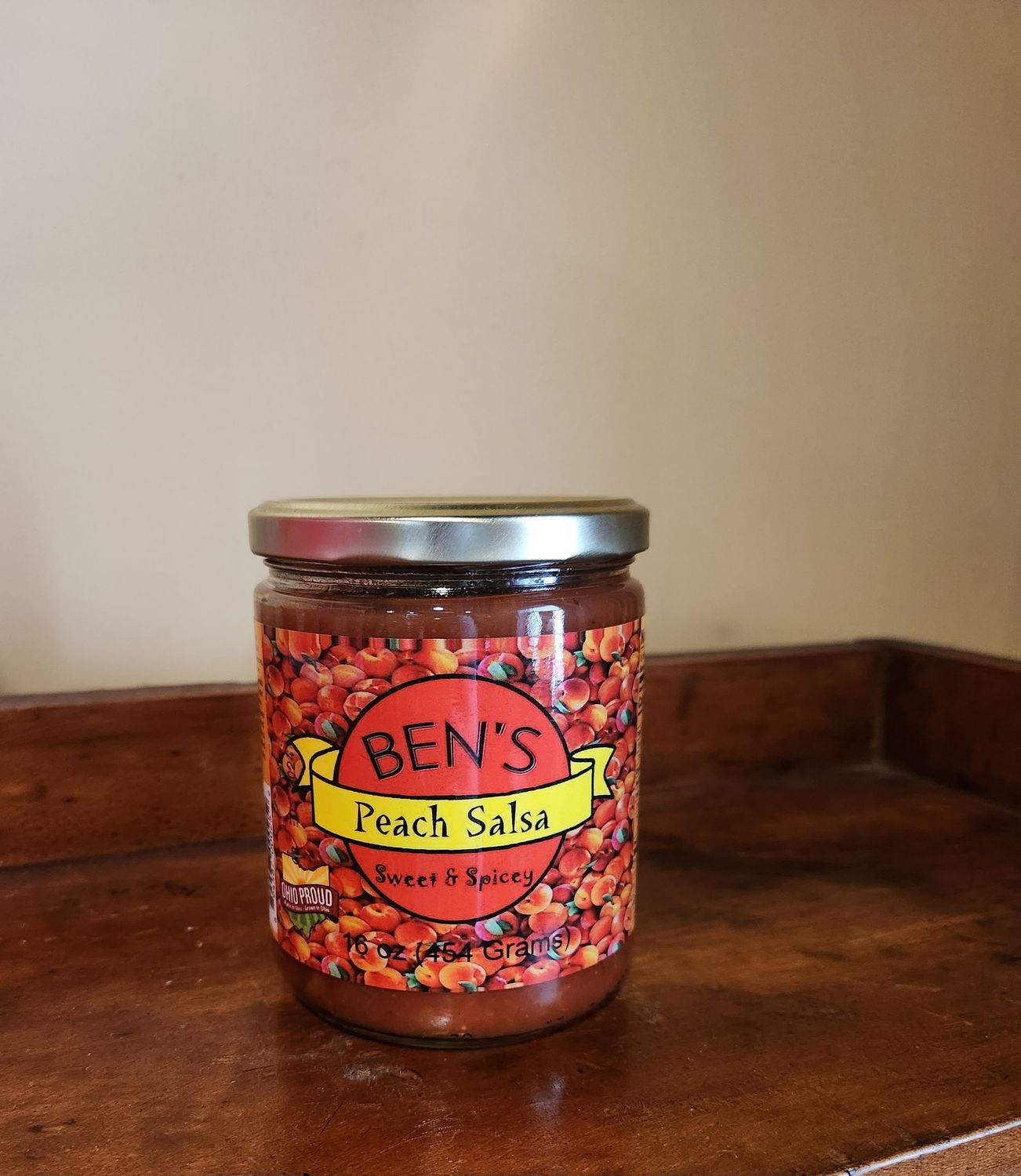 Ben's Sweet & Spicy Peach Salsa