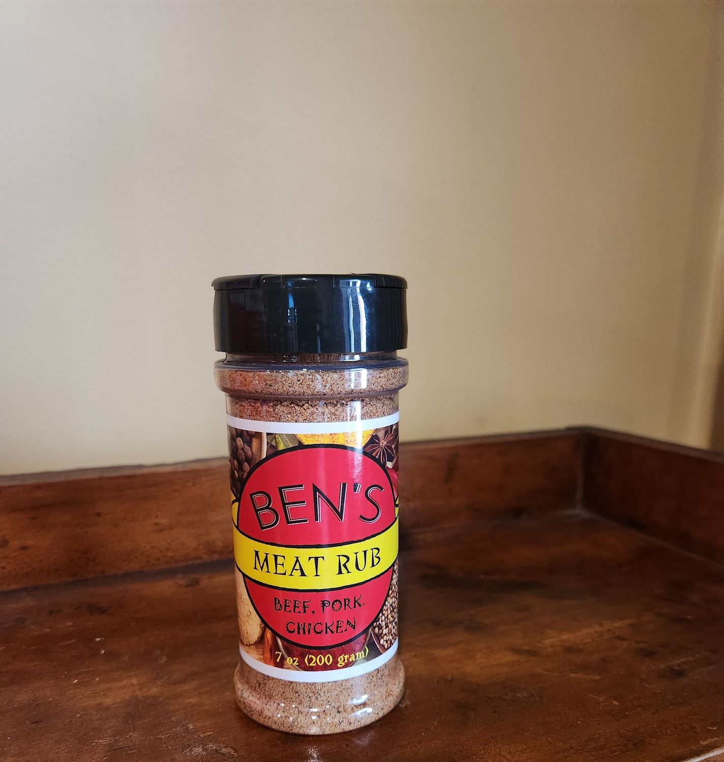 Ben's Meat Rub