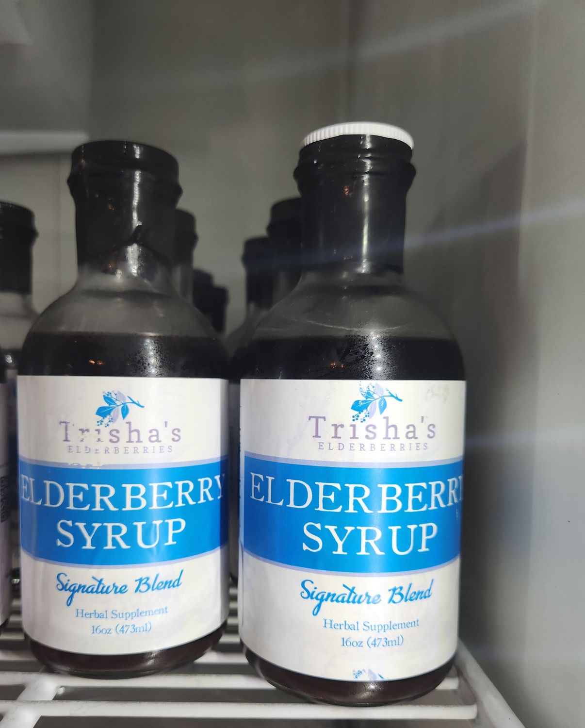 Trisha's ElderBerry Syrup