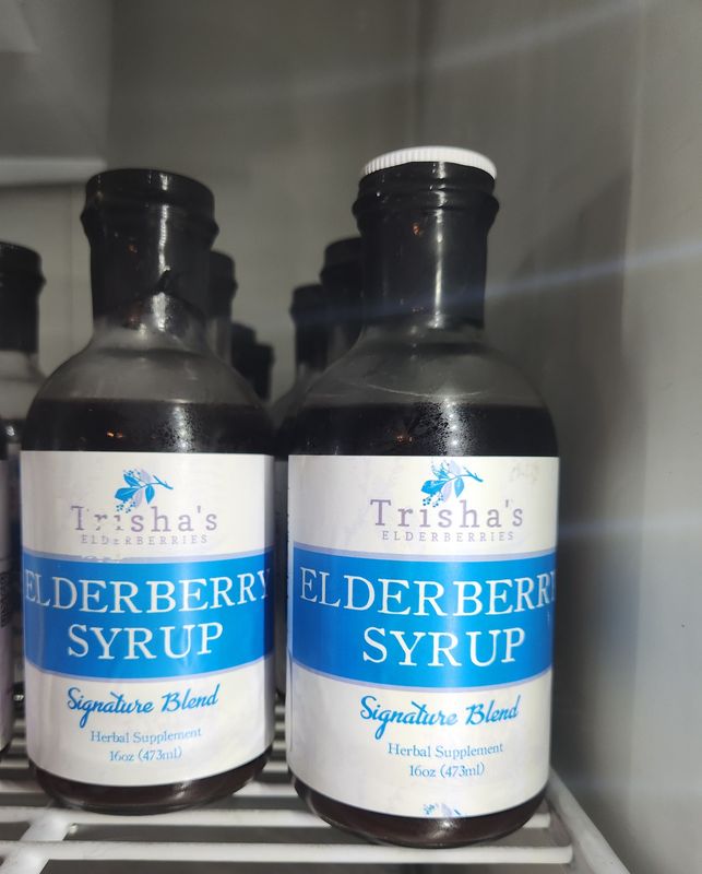 Trisha's ElderBerry Syrup