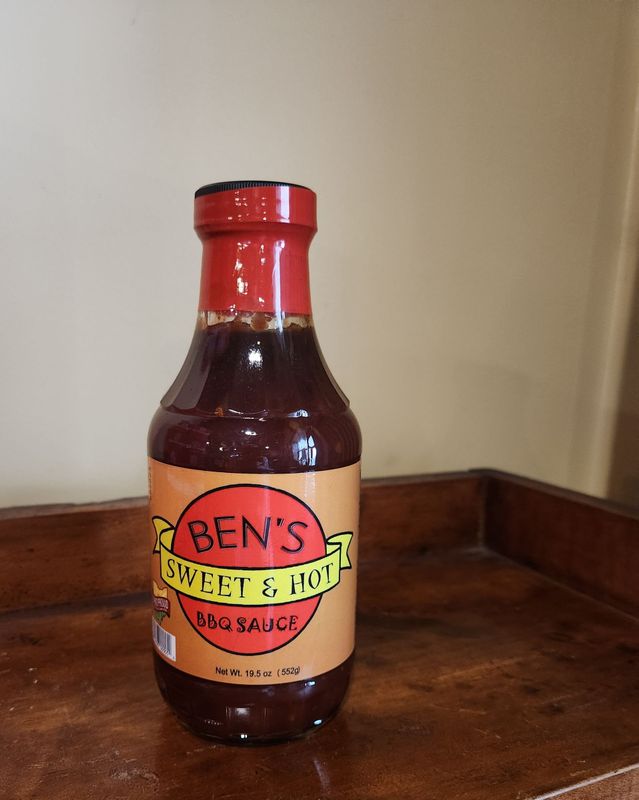 Ben's Sweet & Hot BBQ Sauce
