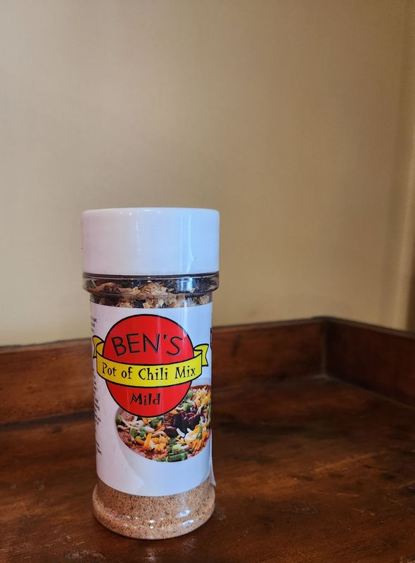 Ben's Pot of Chili Mild Mix