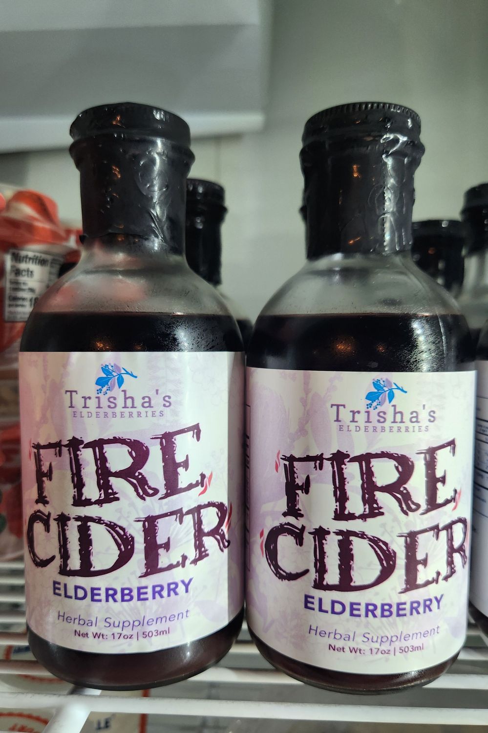 Trisha's ElderBerry Fire Cider