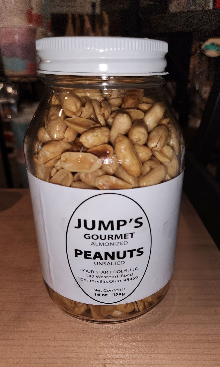 Unsalted Jump's Almonized Peanuts