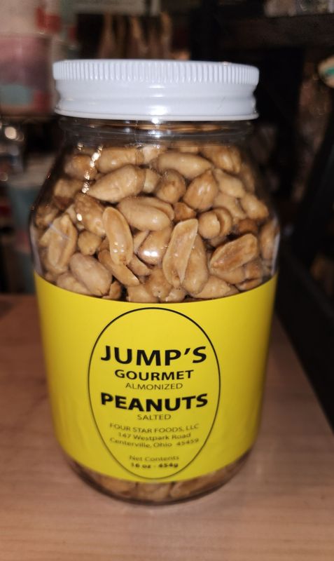 Salted Jump's Almonized Peanuts