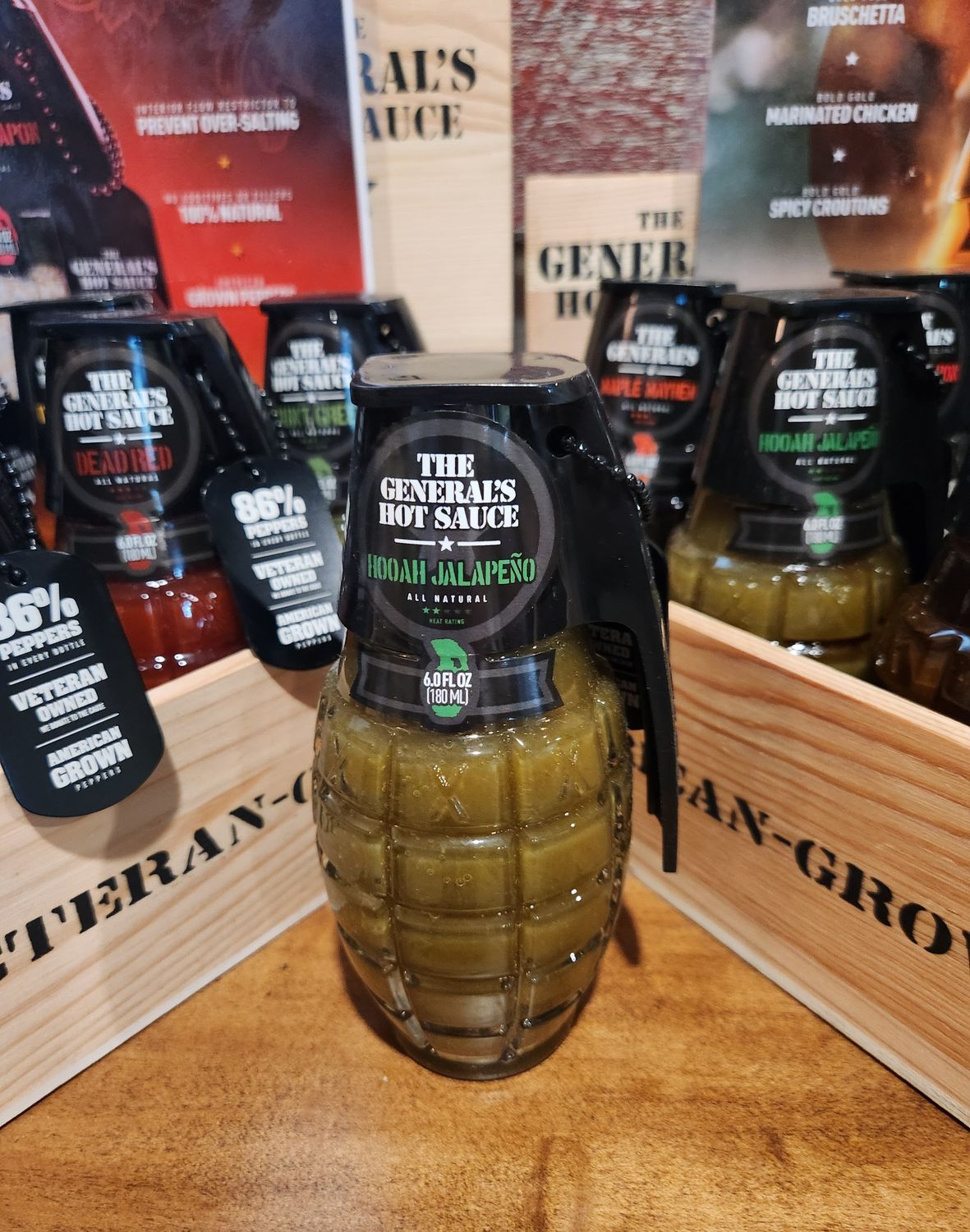 HOOAH Jalapeno