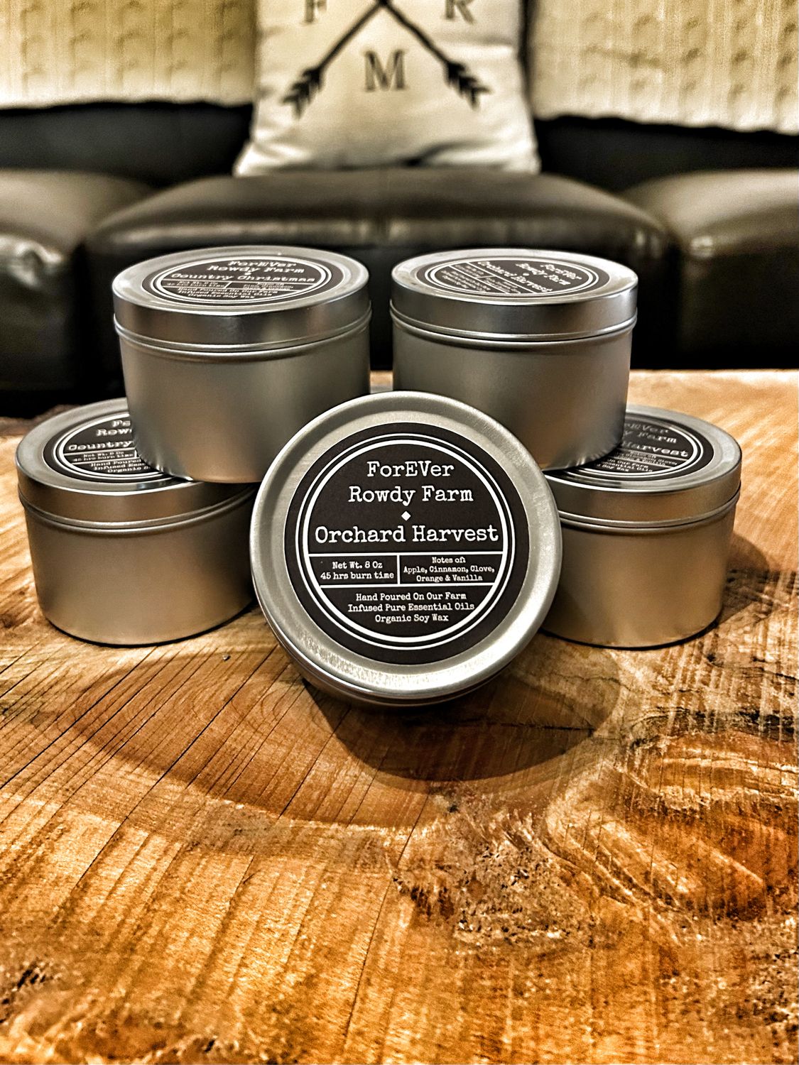 8 oz Candles