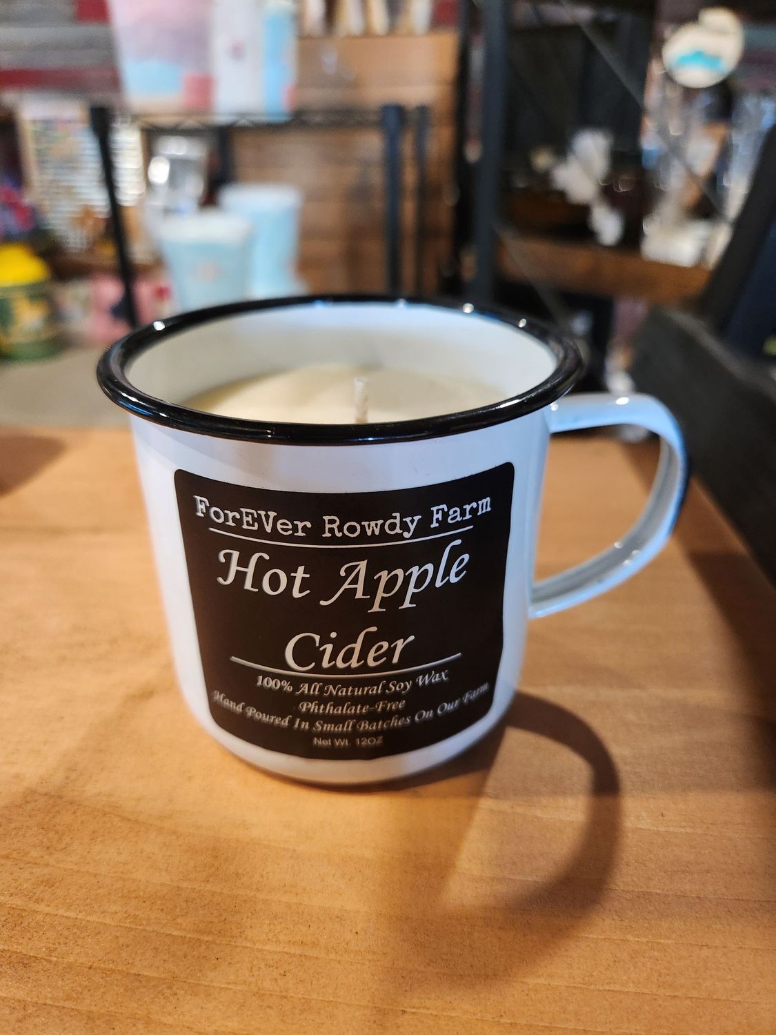 Hot Apple Cider Specialty Candle