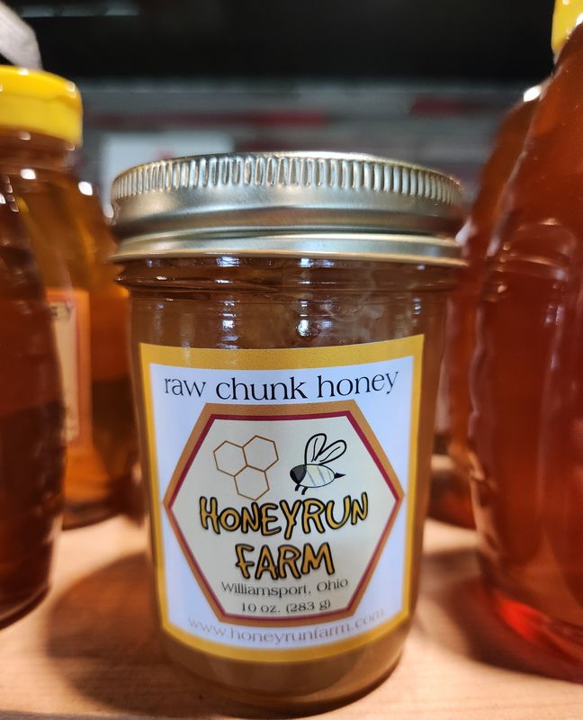 Raw Chunk Honey