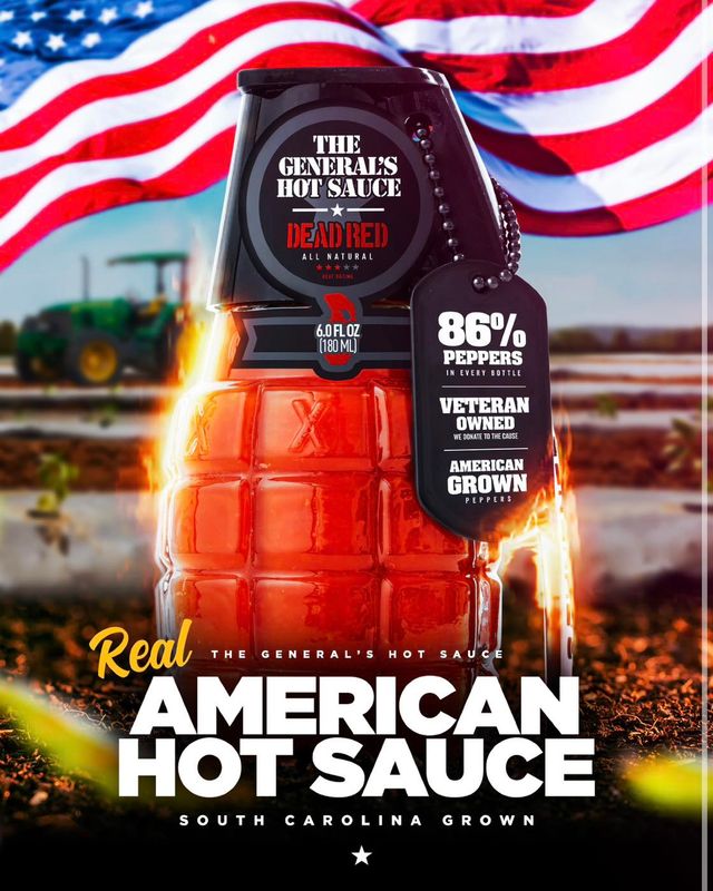 The General's Hot Sauce