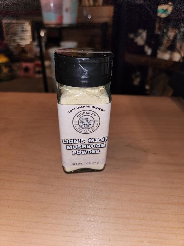 Lion's Mane Honey Powder