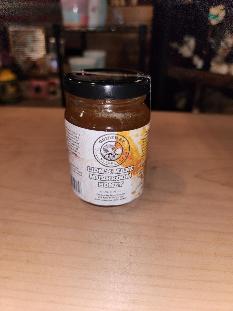 Lion's Mane Mushroom Honey