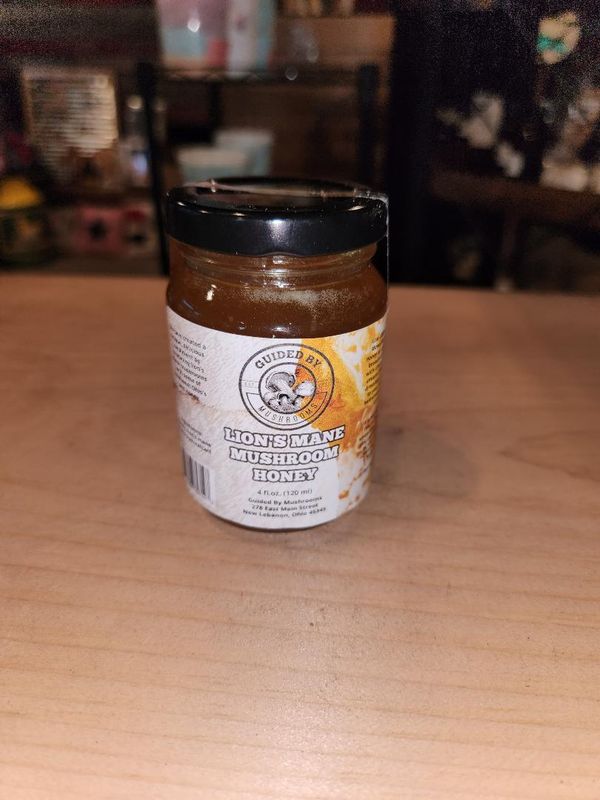 Lion's Mane Mushroom Honey