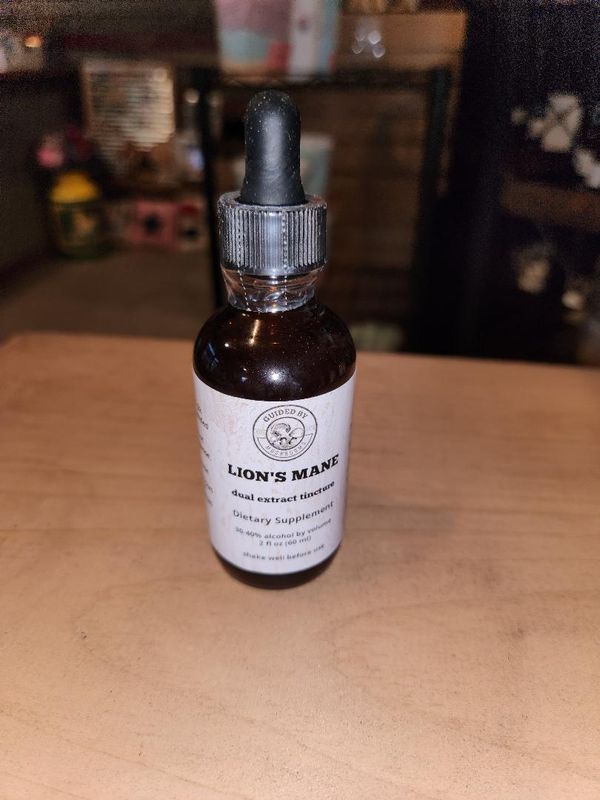 Lions's Mane Tincture