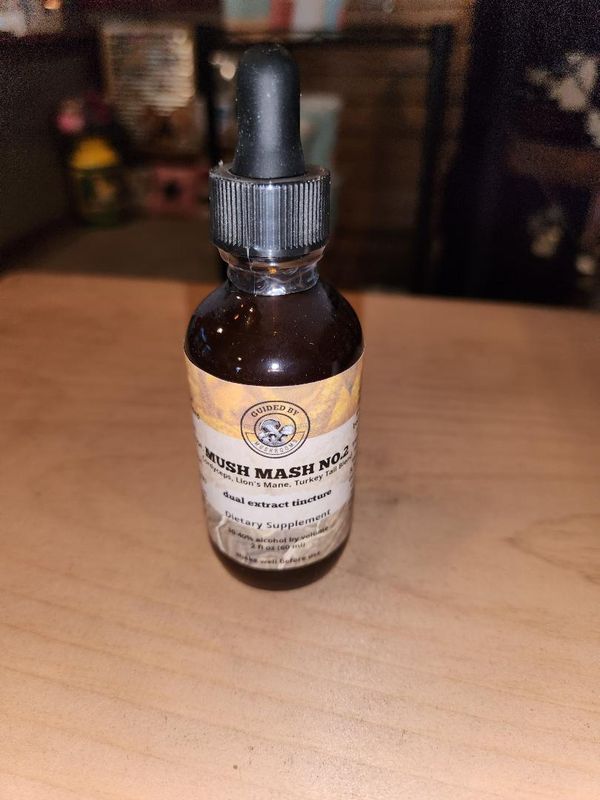 Mush Mash No. 2 Tincture