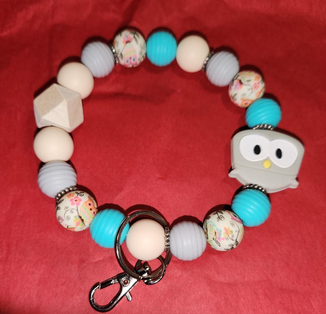 Owl Wristlet
