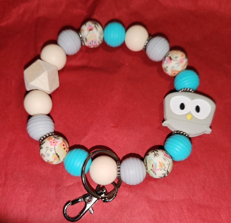 Owl Wristlet
