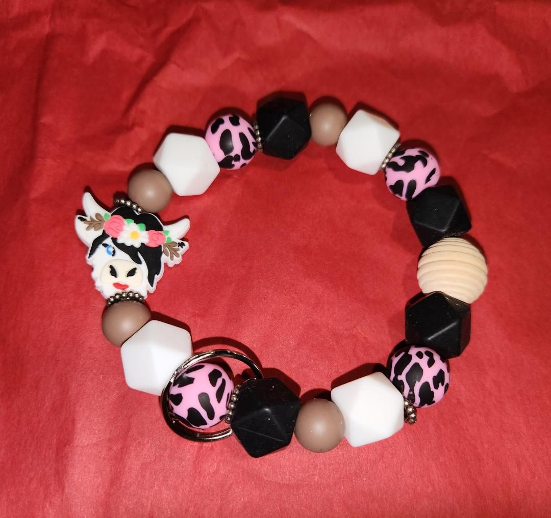 Female Cow Wristlet