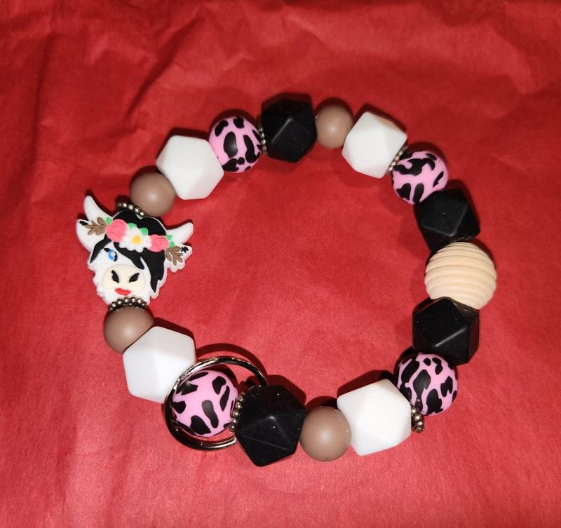 Female Cow Wristlet