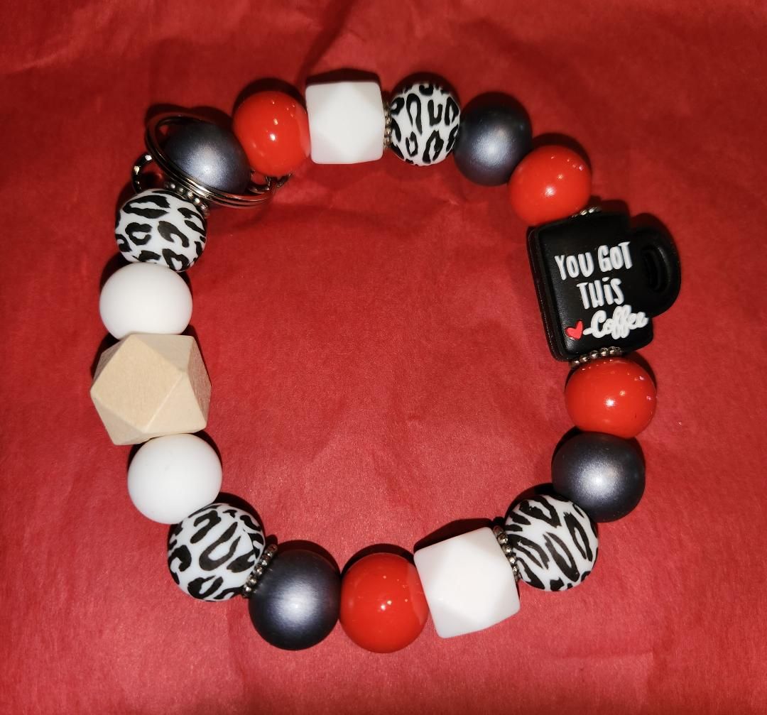 You Got This Love Coffee Wristlet