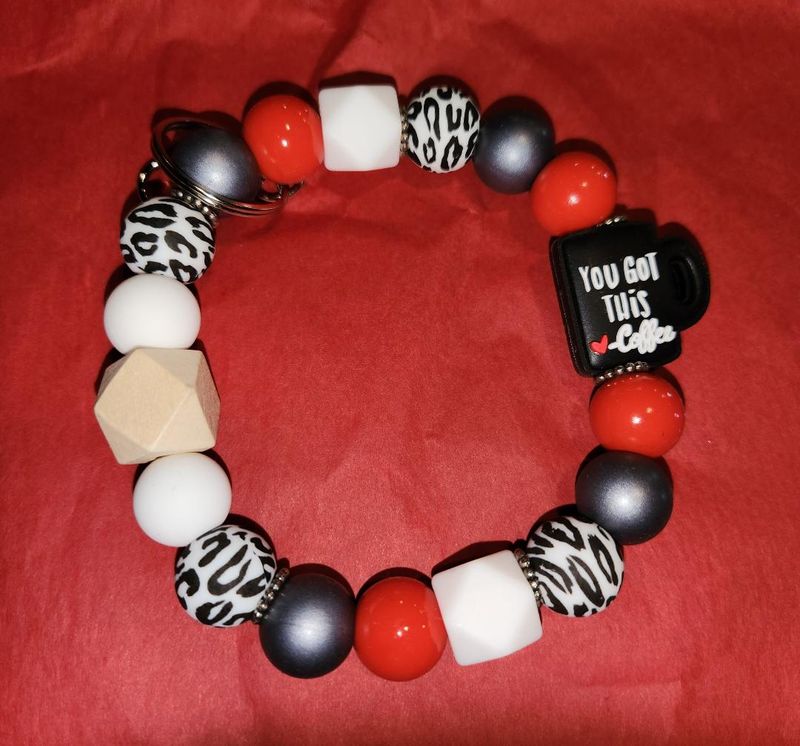 You Got This Love Coffee Wristlet