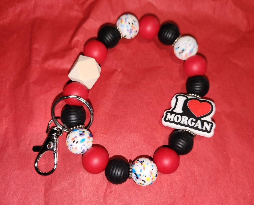 I love Morgan Wristlet