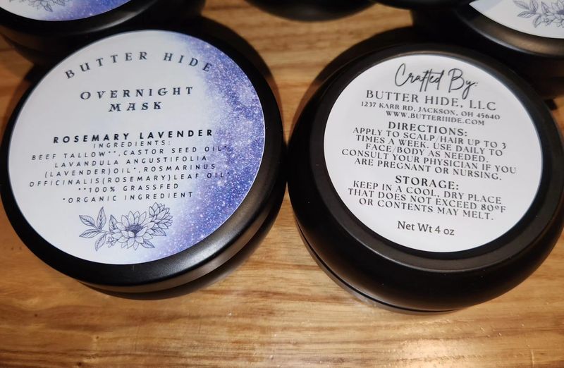 Overnight Mask
