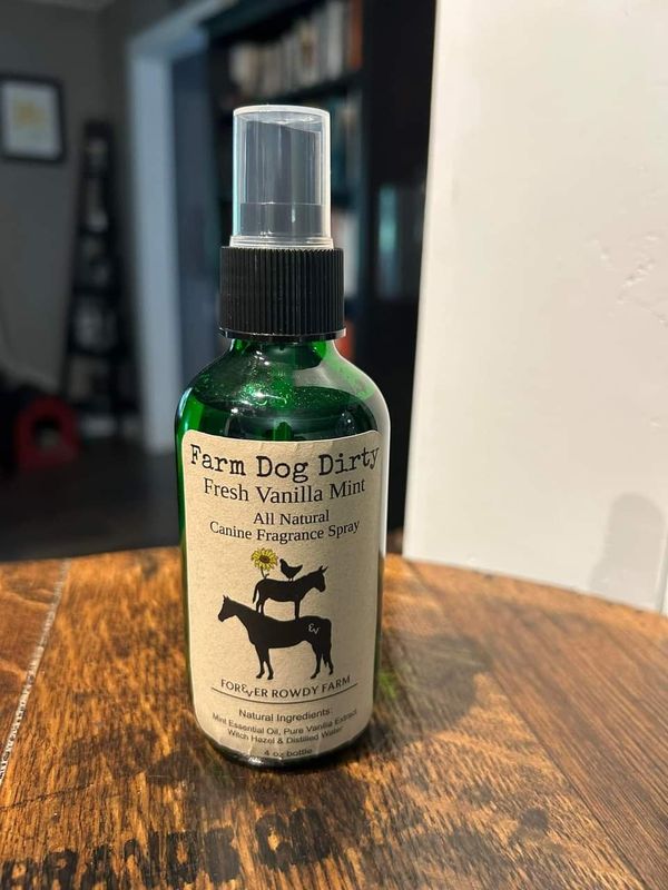 Canine Fragrance Spray