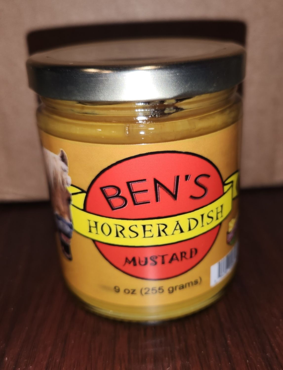 Ben's Horseradish Mustard