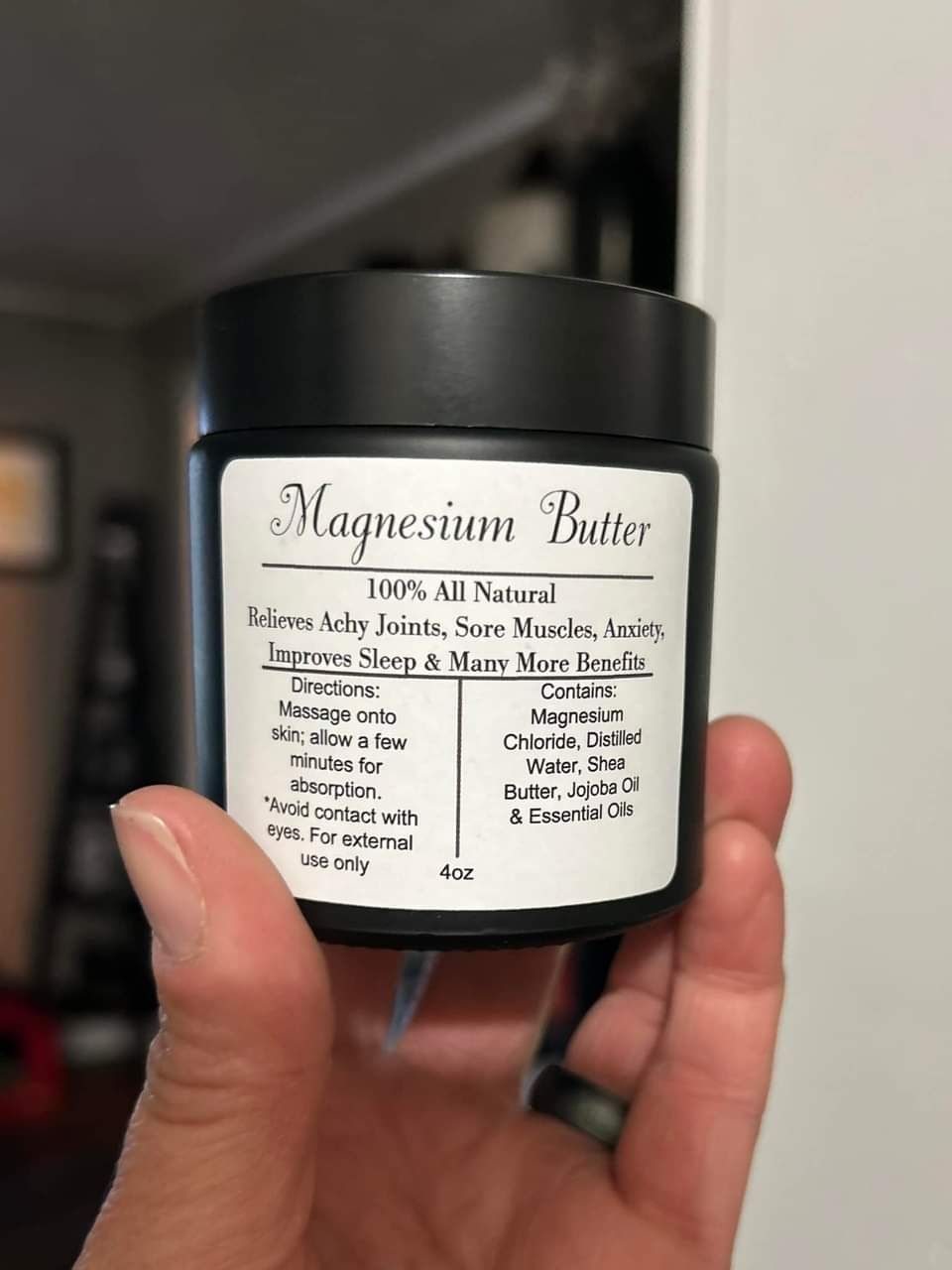 Magnesium Butter