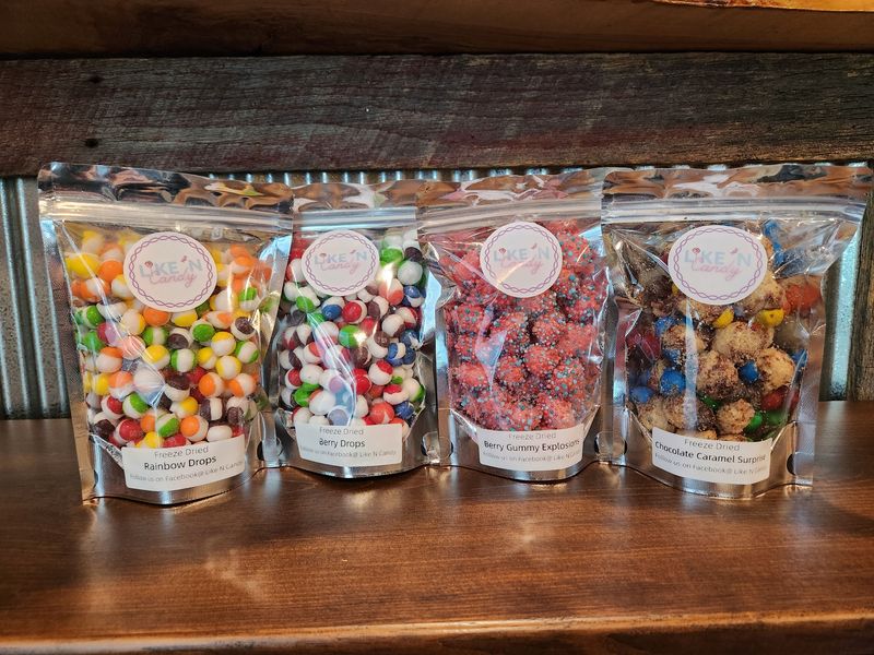 Freeze Dried Candy